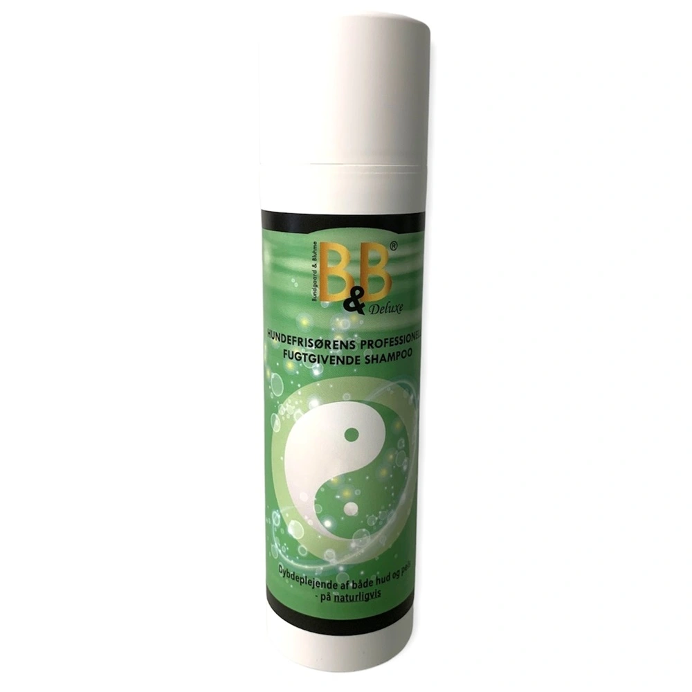 Hundefrisørens professionelle fugtgivende shampoo 200 ml